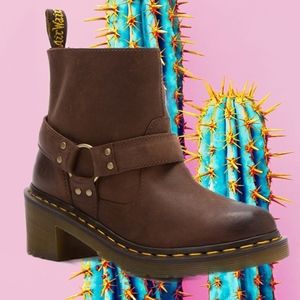 Dr. Martens Women's Alodie Stirrup Ankle Boot